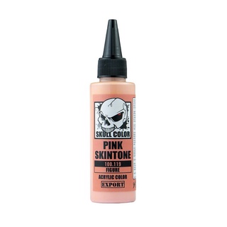 Skull Color 100.119 Pink  Skintone 60 ml [Figure] 8853100904387 (สี)