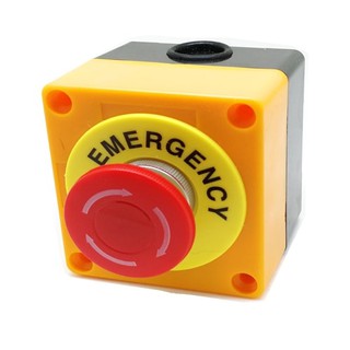 Emergency Push Button Switch 10A.