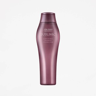 SHISEIDO SUBLIMIC LUMINOFORCE SHAMPOO 250ml (แชมพูสำหรับผมทำสี)