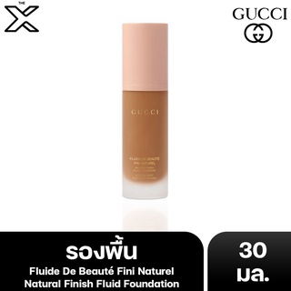 GUCCI รองพื้น Fluide De Beauté Fini Naturel - Natural Finish Fluid Foundation  30 มล.