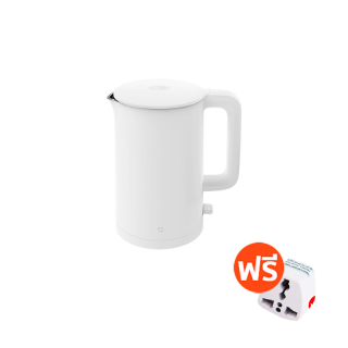 [ทักแชทรับโค้ด] Xiaomi Mijia Kettle 1A กาต้มน้ำไฟฟ้า 1800W ป้องกันไฟ 4 ชั้น กาน้ำร้อน 1.5 ลิตร ฟรีปลั๊ก!! - 30D