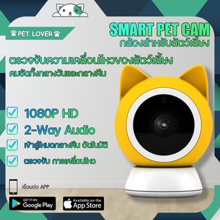 Petoneer pet camera กล้องตรวจจับการเคลื่อนไหวของสัตว์เลี้ยง