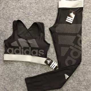 [ถ่ายจากงานจริง] SET SPORTBAR ADIDAS ชุดออกกำลังกายAdidas