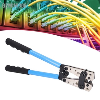 Gemini308 คีมย้ําหางปลา เหล็กคาร์บอน 22‐10Awg ขนาดพกพา สีฟ้า