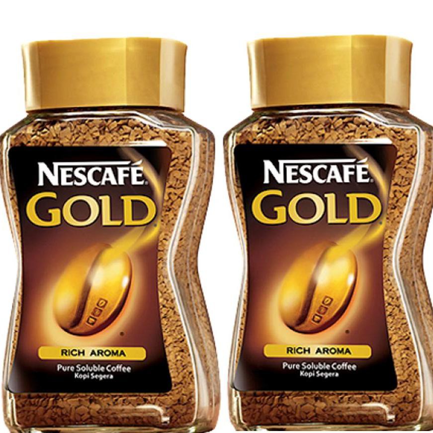 Nescafe Gold เนสกาแฟ โกลด์ 200g. x 2ขวด