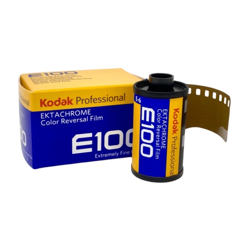 [ฟิล์ม Hanoi] ฟิล์ม Silde Kodak Ektachrome E100