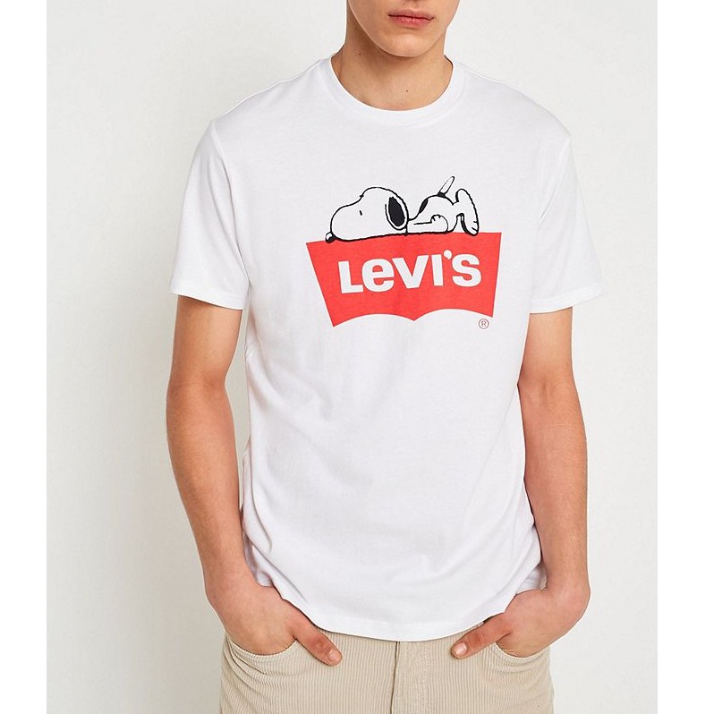 Levi’s Batwing Snoopy เสื้อยืด [SL-001]