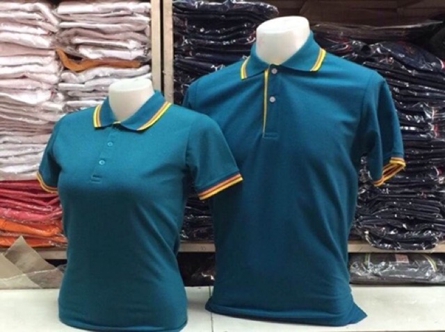 เสื้อโปโลชายหญิง ราคาส่ง มีสินค้าหน้าร้านอยู่โบ๊เบ๊ | Shopee Thailand