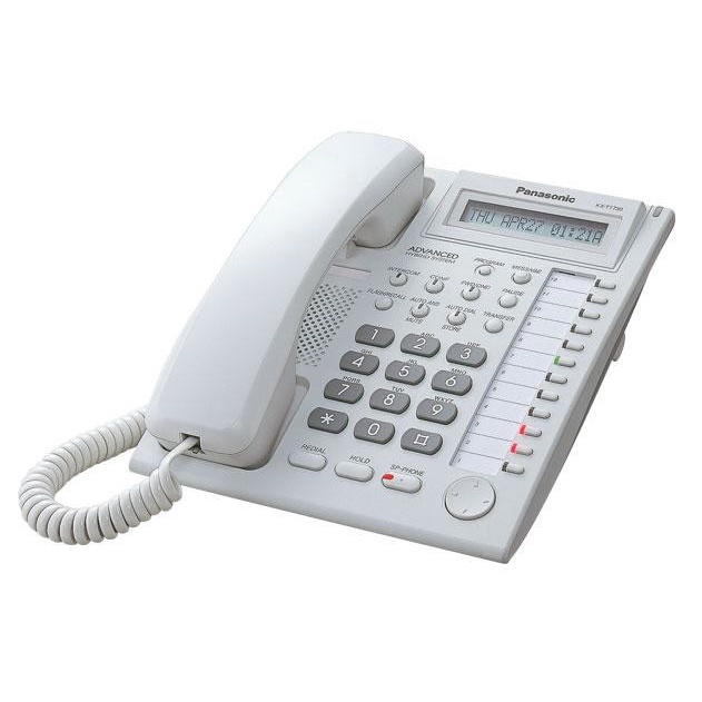 Panasonic KX-T7730 12 COL DISPLAY SPEAKERPHONE - ใช้แล้ว