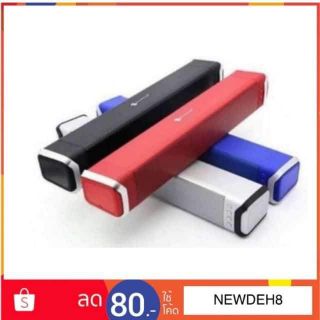 Soundbar New Rixing NR 2019 ของแท้ Mini Sound Bar Bluetooth Speake ลำโพงบลูธูท