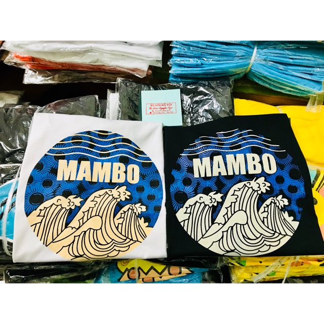 [ซื้อ 1 แถม 1] MAMBO HOT HIT TWIN SHIRT | FAGE: เสื้อ NOOIL TWIN