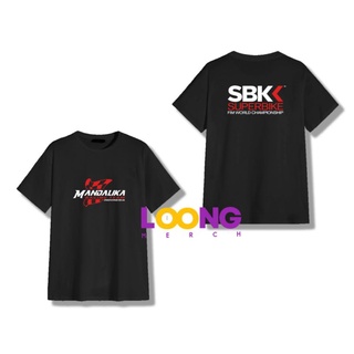 เสื้อยืด พิมพ์ลาย Mandalika Racing Team SBK Superbike World Champions SAG MotoGP International Indonesian Motorcycle GP 2022 สําหรับผู้ชาย 271