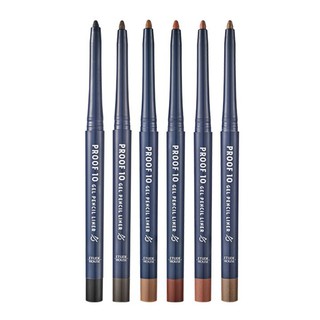 มี 4 สีให้เลือกค่ะ Etude House Proof 10 Gel Waterproof Pencil Liner _Gummy Shop