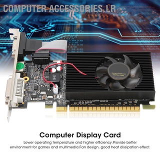 [Computer Accessories.lr] Weekw Gt730 2Gb อะแดปเตอร์การ์ดกราฟฟิคตั้งโต๊ะ 64Bit Ddr3