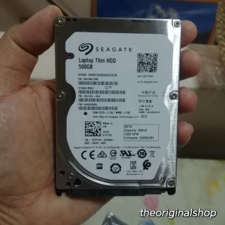 HDD seagate 2.5" 500gb 7200rpm 7mm [มือ 2]