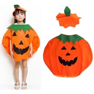 ชุดฟักทอง Free size !! ชุดแฟนซีเด็ก #ชุดฮาโลวีน #halloween