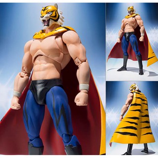 หน้ากากเสือ S.H. Figuarts Tiger Mask Tiger Mask W ของแท้ S.H. Figuarts Tiger Mask Tiger Mask W SHF หน้ากากเสือ