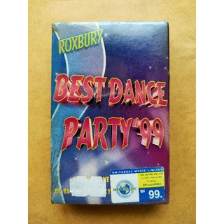 ม้วนเทปเพลงสากล BEST DANCE PARTY 99