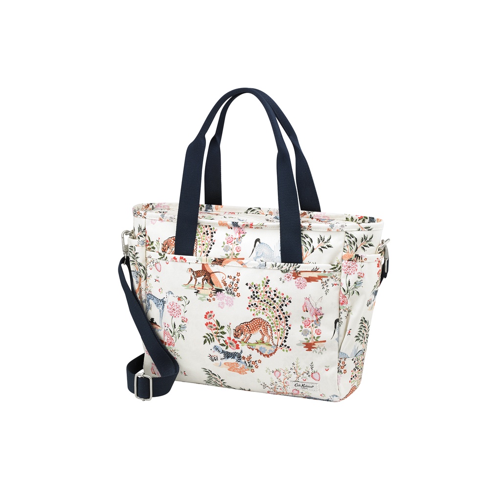 Cath Kidston The Little Tripper Painted Kingdom Cream ...
