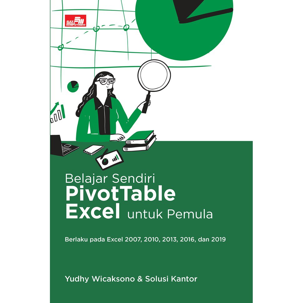 Gramedia Makassar - Self-Study Pivottable Excel สําหรับผู้เริ่มต้น
