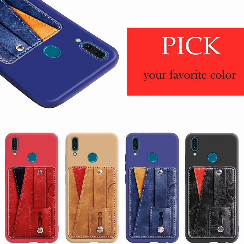 Huawei Y9 2018 2019 honor 10 lite v20 p30 mate 20 TPU Case