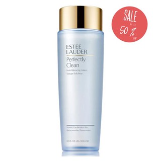 🧡ถูกที่สุด🧡ส่งฟรีไม่ต้องใช้โค๊ด🧡คุ้มมาก Estee Lauder Perfectly Clean fresh balancing lotion 400ml.