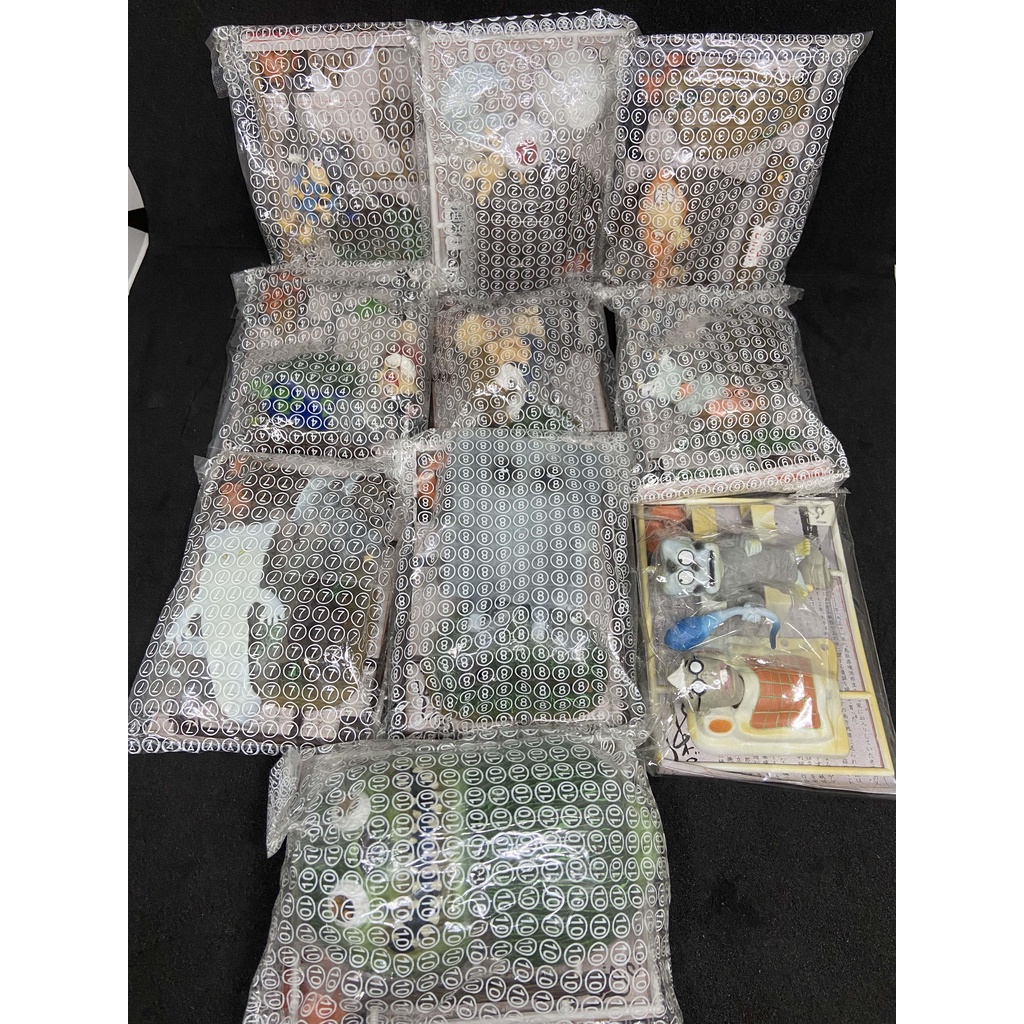🔥 Gegege no Shigeru Yokai Emaki Figure 10 pieces Shigeru Mizuki's Yokai Series Rare.