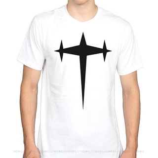 [COD]เสื้อยืดแขนสั้น พิมพ์ลายโลโก้อนิเมะ Kill La Kill 3 Star EBippi08JLfped79