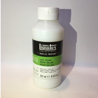 Liquitex Professional Acrylic Mediums (ใช้สำหรับสีอคริลิคเพื่อเคลือบเงา) 237 ml.