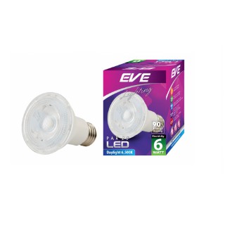หลอดไฟ พาร์ Par 20 6w EVE (รอเปลี่ยนรุ่นจนกว่าสินค้าจะหมด)