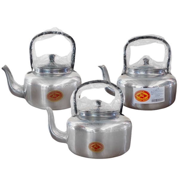 กาน้ำ กาต้มน้ำ อลูมิเนียม ตรา ม้าบิน ขนาด 16 – 20 ซม