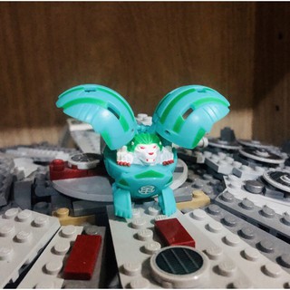 Bakugan Battle Brawlers B2 Game Single LOOSE Figure Zephyroz Griffon (Green) ลูกปกติ #บาคูกัน