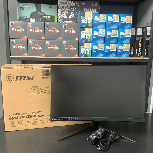 จอโค้ง MSI OPTIX G24C 23.6" VA 144Hz