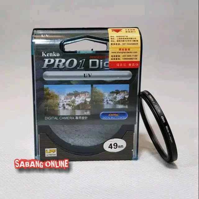 KENKO PRO 49MM FILTER / CAMERA FILTER 49