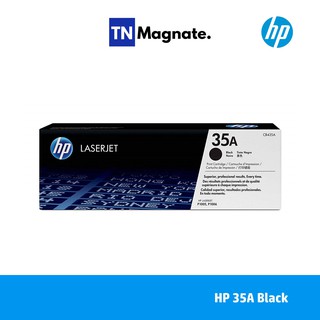 [หมึกพิมพ์เลเซอร์] HP 35A [CB435A] TONER BLACK [1.5K] (สีดำ)