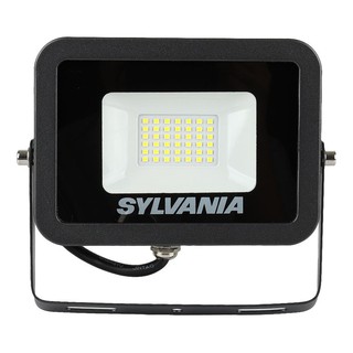 สปอทไลท์ภายนอก LED SYLVANIA LYFLAEE1AAAJ400 อะลูมิเนียม MODERN สีดำ เหลี่ยม