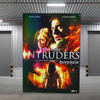 Intruders (2011) (DVD) DVD9/ บุกสยอง หลอนสองโลก (ดีวีดี) *คุณภาพดี ดูได้ปกติ มือ 2