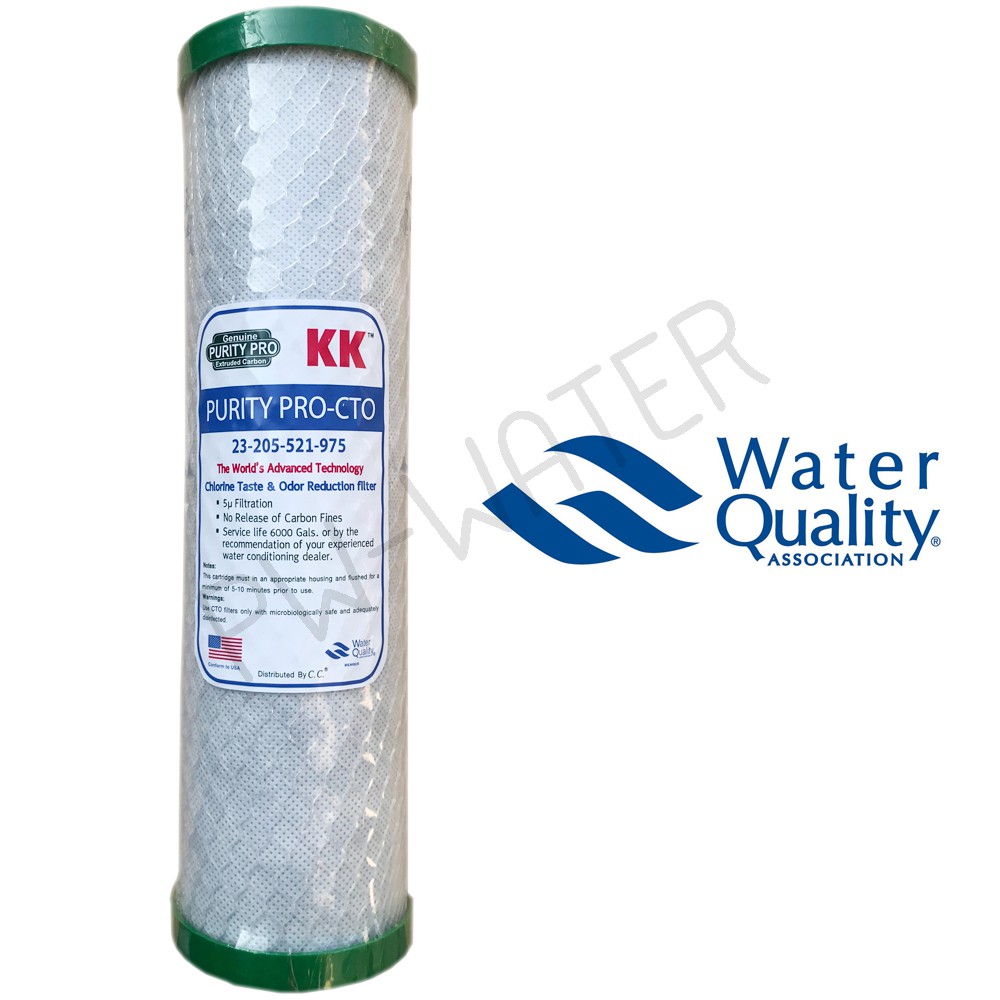 ไส้กรองน้ำ Carbon Block Purity Pro-CTO (KK) ขนาด 10 นิ้ว