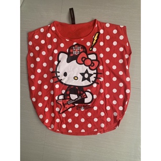 เสื้อแขนสั้นผู้หญิง Kitty ของแท้ มือ 1 อก 34-44 นิ้ว