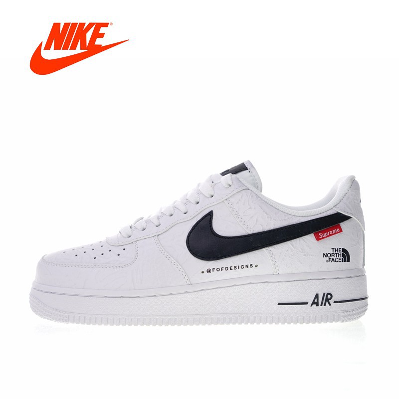 nike air force one supreme the north face