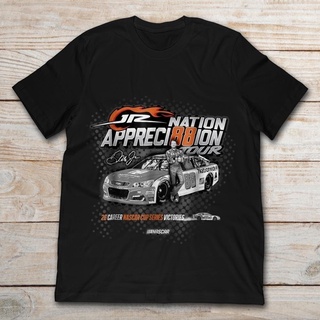 tshirtเสื้อยืดคอกลมฤดูร้อน88 Jr Nation Appreciation Tour Apparel Car เสื้อยืดลําลอง สําหรับผู้ชาย ผู้หญิง แขนสั้น คอกลม