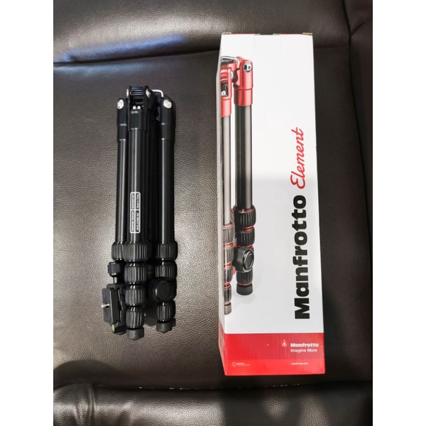 Manfrotto Element Traveller Small (ขาตั้งกล้องพร้อมหัว)