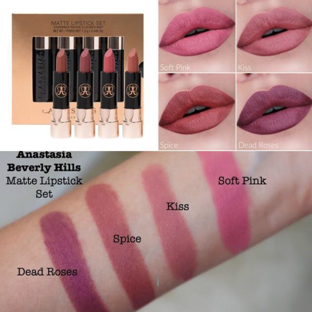 Anastasia beverly hills soft rose