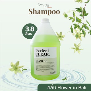 แชมพูแกลลอน เพอร์เฟค เคลียร์ 3.8 ลิตร [Perfect Clear Shampoo] สำหรับโรงแรม รีสอร์ท สปา และห้องพักในอพาร์ทเม้น