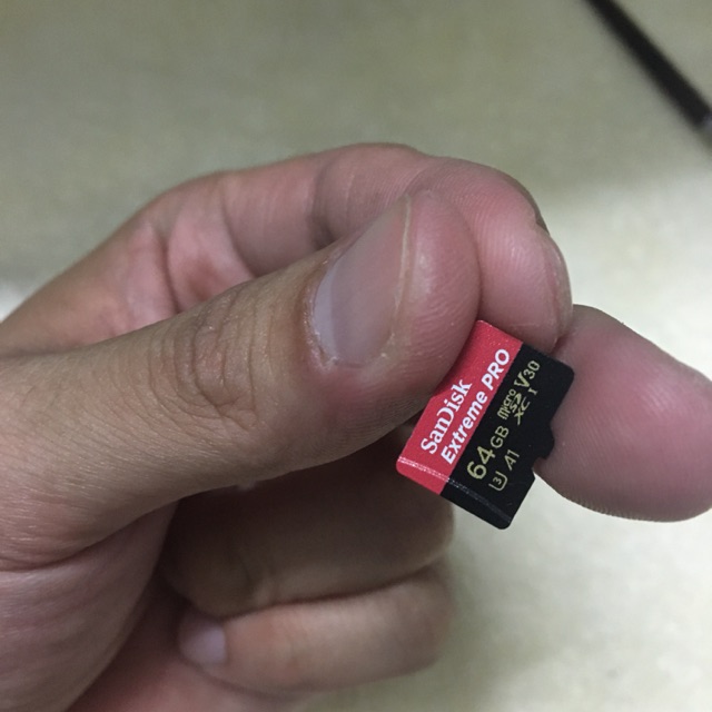 Sandisk Extreme pro 64GB