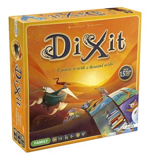 new เกมกระดาน dixit สําหรับครอบครัว