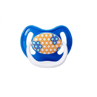 Dr.Browns : DRBPV21408-GBX จุกหลอก PreVent CLASSIC SHIELD Pacifier, Stage 2 6-12M - Blue, 1pk.(Blue)