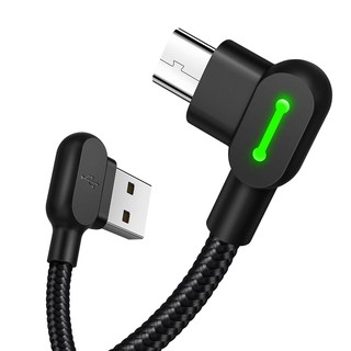 สายชาร์จSamsung Micro usb 90degree ไมโคร usb (Black)