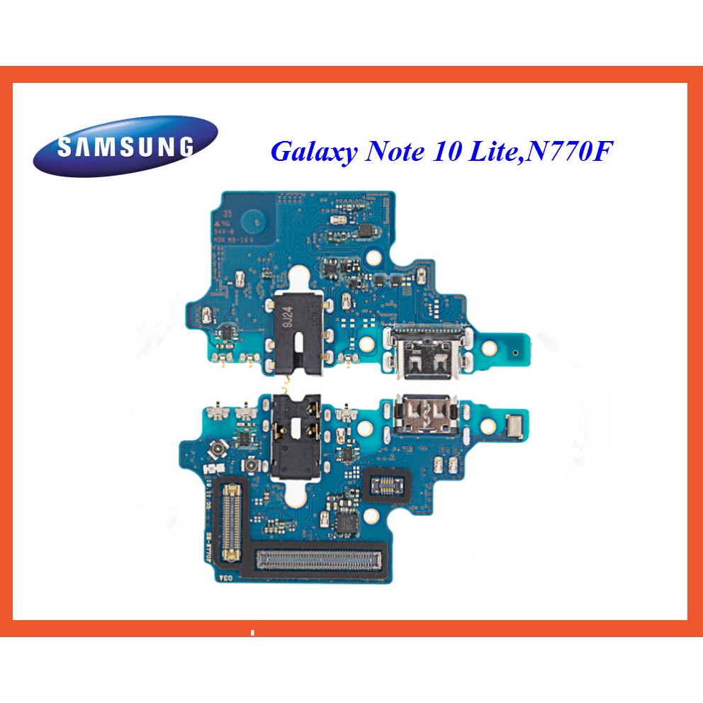 สายแพรชุดก้นชาร์จ Samsung Galaxy Note 10 Lite,N770F