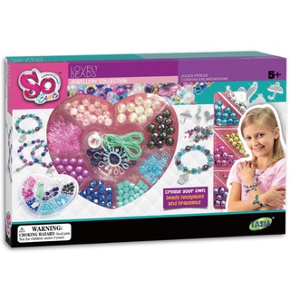 Toys R Us So Beads โซบีดส์ ชุดร้อยเครื่องประดับ เลิฟลี่ บีดส์(910851)